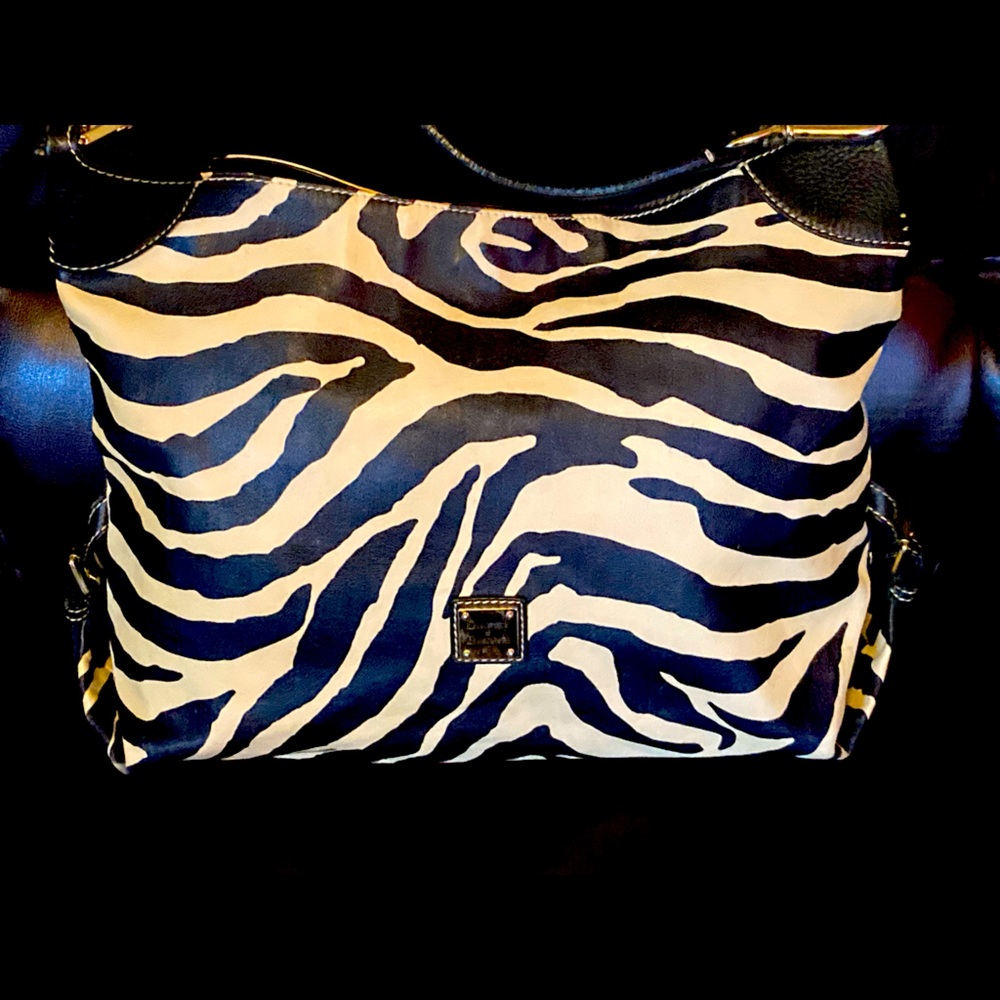 Zebra print D&B